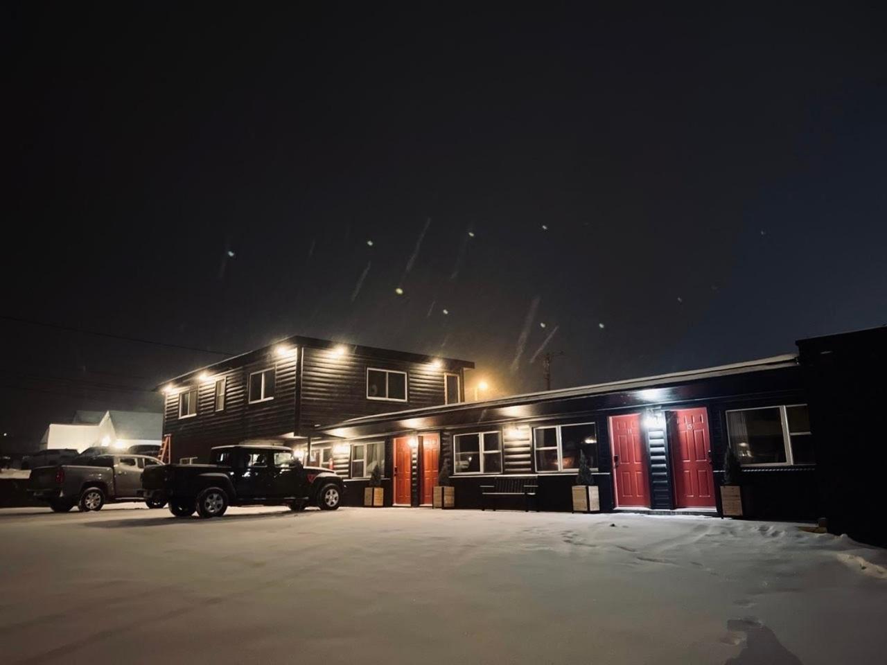 The Timberline Motel Leadville Exterior foto