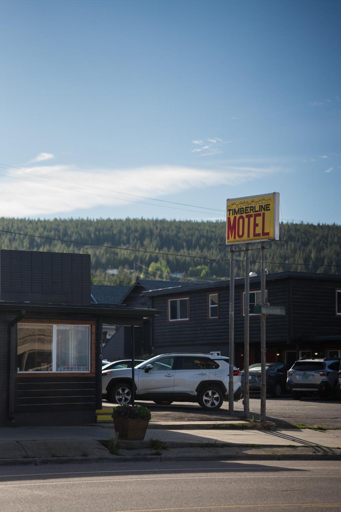 The Timberline Motel Leadville Exterior foto